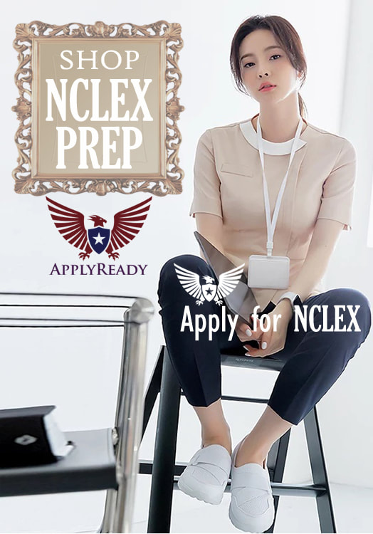 How To Apply for NCLEX Exam Application Requirements: How To Prep for the NCLEX-RN Exam? Here's the Best NCLEX Study Guide to Prepare, Review and Plan for NCLEX Test with eBooks, Programs, Templates and Questions