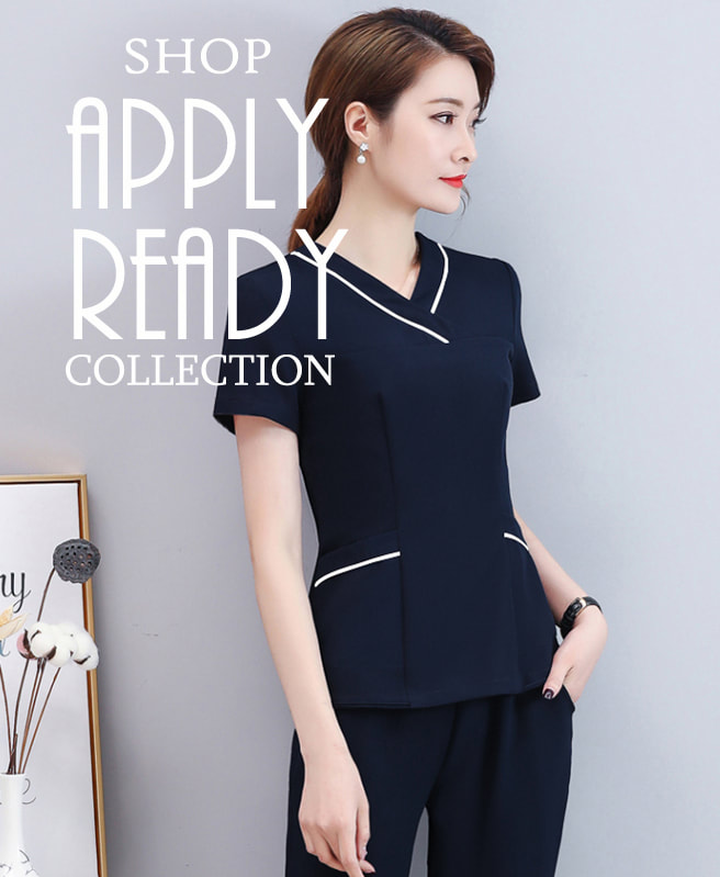 Apply Ready Fashion, Fashionable Clothing Collection for Asian Fashionista Nurses, Healthcare Workers and Medical Professionals