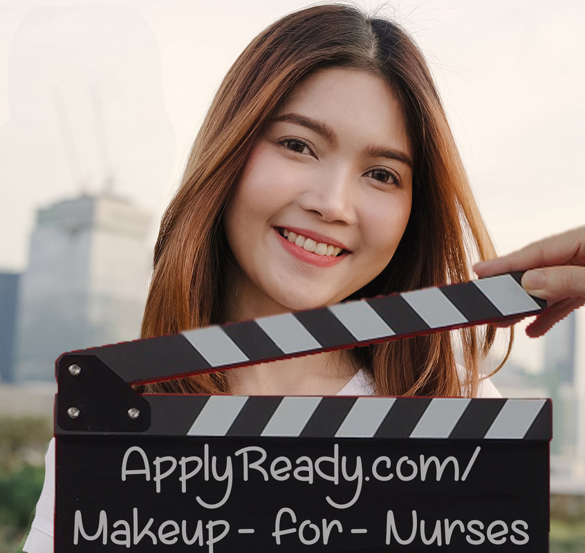 Apply Ready Best Makeup for Asian Nurses, Healthcare Workers, Warm Yellow Skin Undertone and Long Night Shift Medical Professionals