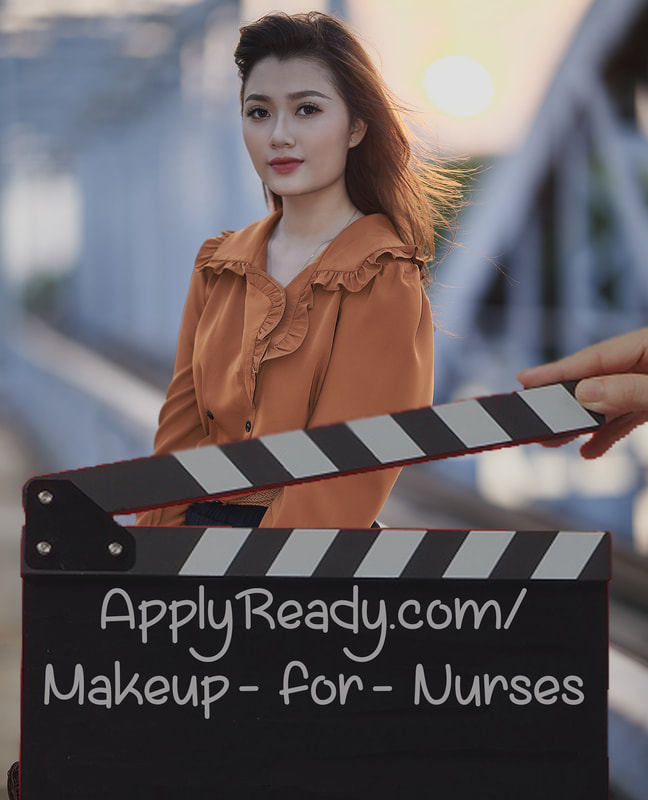 Apply Ready Best Makeup for Asian Nurses, Healthcare Workers, Warm Yellow Skin Undertone and Long Night Shift Medical Professionals